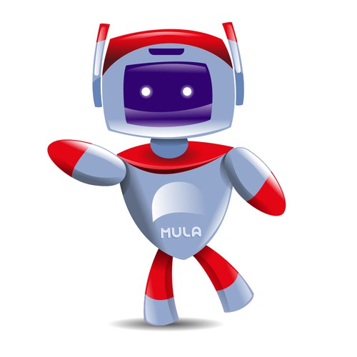 Looking for a friendly robot mascot design for our microfinance app!-ontwerp door ReyGarciaL