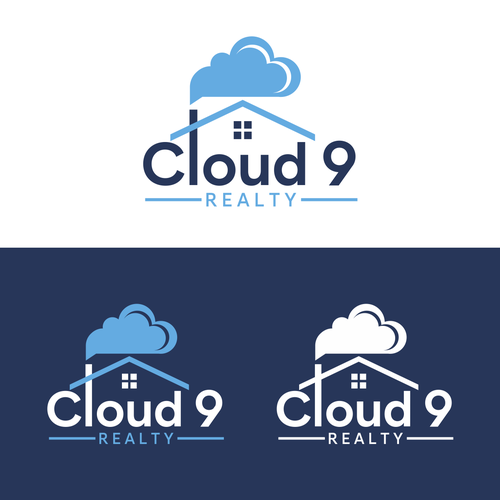 The sky is the limit. Please brand our dream logo for Cloud 9 Realty Design by Viralika