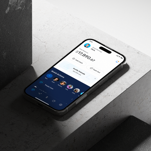 The New Cash APP Design Contest Design by Genadi Georgiev