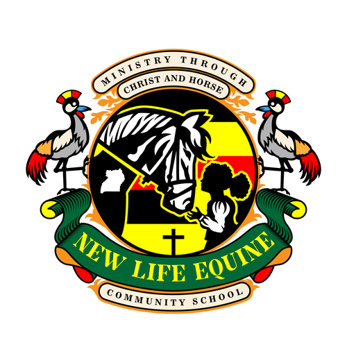 Equine Ministry School Logo Diseño de Wiell