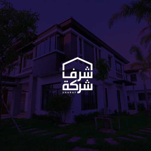 Arabic Real Estate Company Logo Design by y u b l i t z