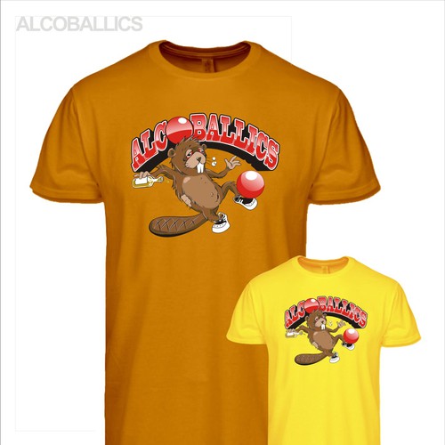 t-shirt design for Alcoballics! Ontwerp door MAGIKIO