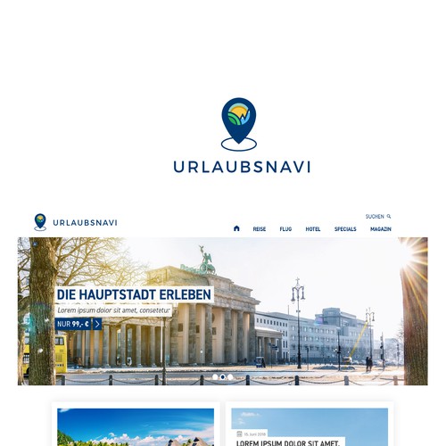 Diseño de logotipo propuesta en el concurso por Leo Davinzi