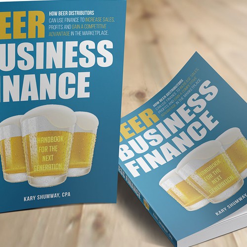 Design an award-winning book cover for the beer business Design by Ciusan