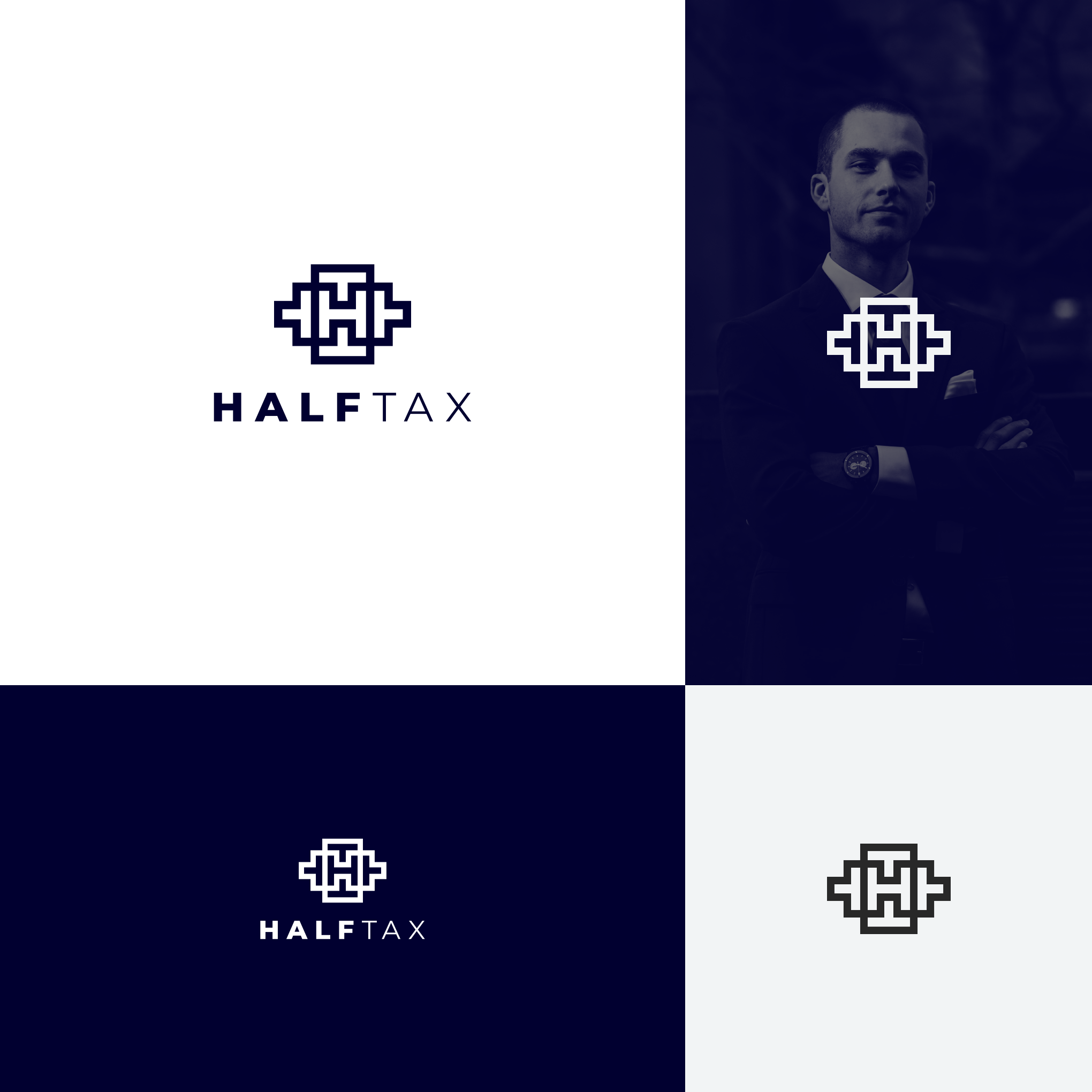 Half Logos - Free Half Logo Ideas, Design & Templates