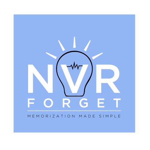 Create the next logo for Nvr Forget Design by BrendanNathan