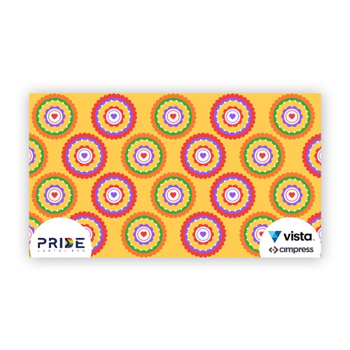 Virtual backgrounds for PRIDE month (multiple winners) Design von Creative Lights