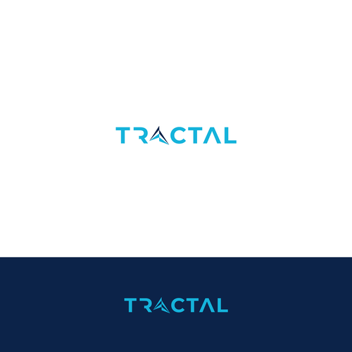 Tractal Logo and Branding Design by MariaDias