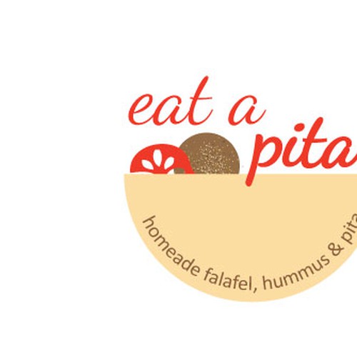 New logo wanted for Eat a Pitta Design by lindajo