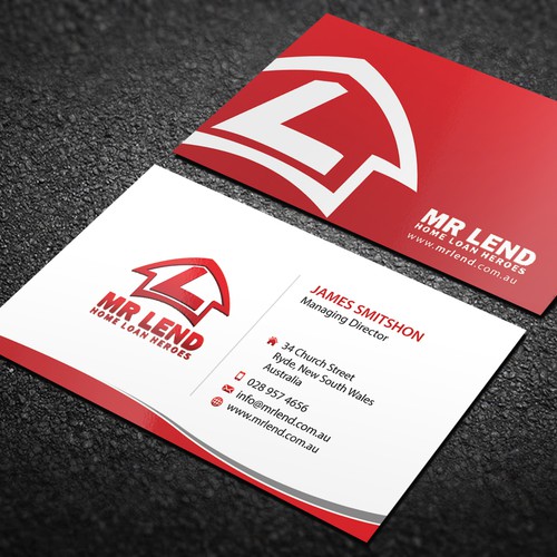 New Logo and business cards for Finance broking business in