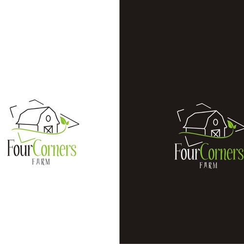 Create a classic logo with a modern edge for a Sustainable Family Farm. Design by Leona