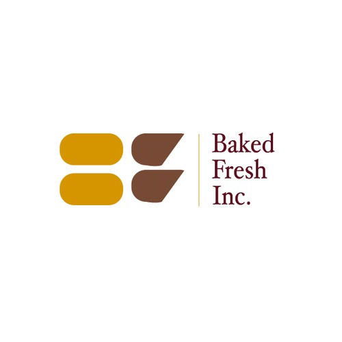 logo for Baked Fresh, Inc. Diseño de mmalon