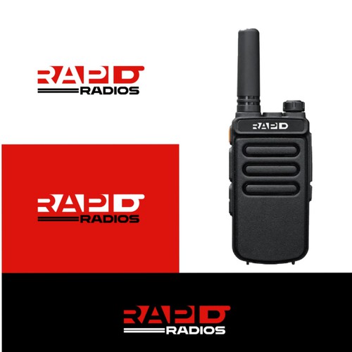 Masculine and Hip design for Walkie Talkie Brand Design by Holix Design Agency