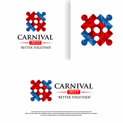 School Carnival Logo Design by Kheyra_Aulia