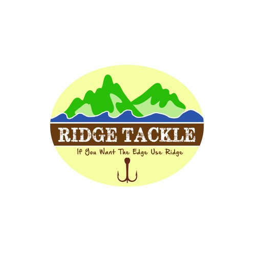 Create a High Impact Brand For a New Fishing Tackle Company -Ridge Tackle- Design by Mayank D