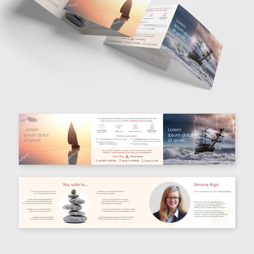 Brochure contest entry by Emanuel Dumitrescu