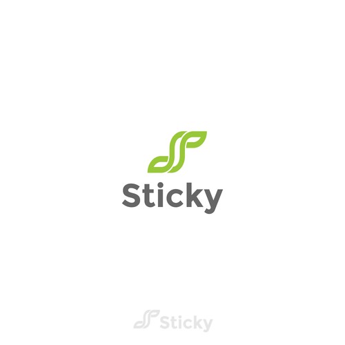 we need a logo for a product called sticky Design by Dendir