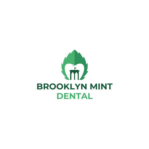 We need a compelling brand logo for our mindful, modern dental studio in Brooklyn Design réalisé par isal13