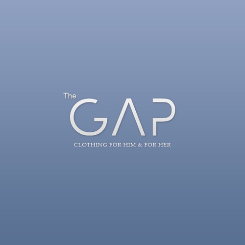 Design a better GAP Logo (Community Project) Réalisé par Icey-Q
