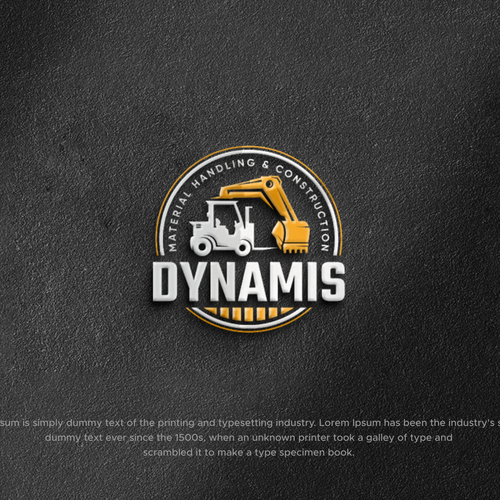 A logo design for our Material Handling & Construction hiring & selling company. Design by StudioJack