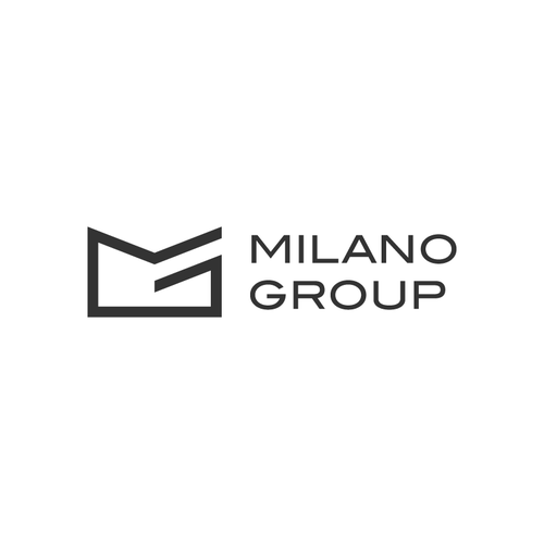 Milano Group logo refresh/modification Design by BrandWorks™