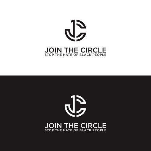 Anti racism logo Design by leo_eh