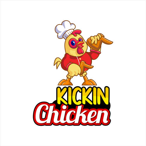 Kickin Chicken-ontwerp door DodolanDesain