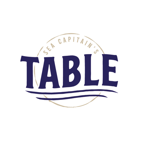 Sea Captain's Table Logo Design Design by Jay Graphic Art