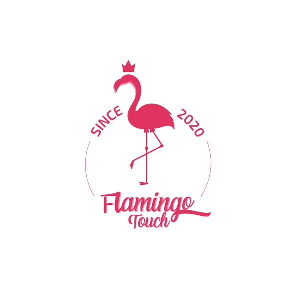 Flamingo Touch Logo