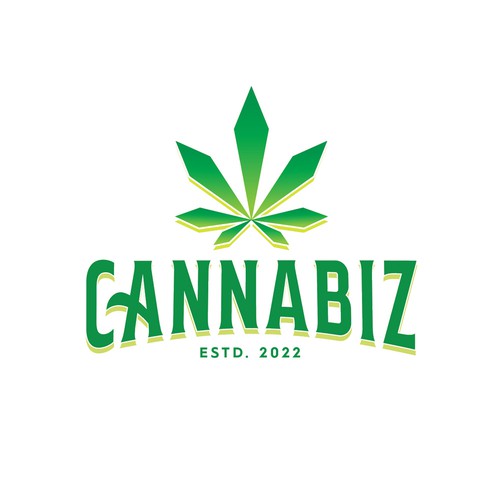 A fun but classy professional look for a cannabis business Design by i - Graphics