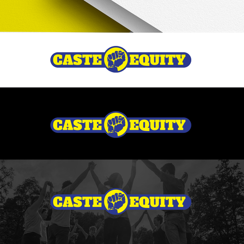 Civil Rights Movement Solidarity Pin, Caste Equity, April Dalit History Month Design by END™