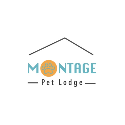 Pet hotel logo Design by SK_MUC