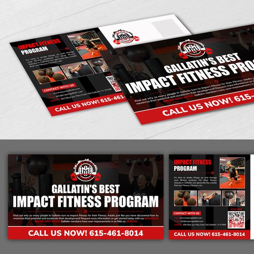 Impact Martial Arts Grand Opening Design by websmartusa