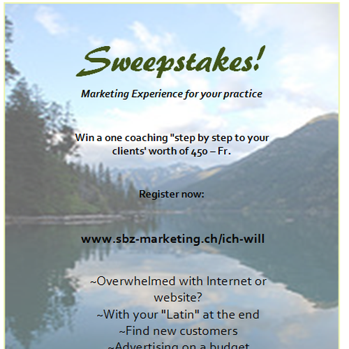 Postcard, flyer or print contest entry by nikijmoore128