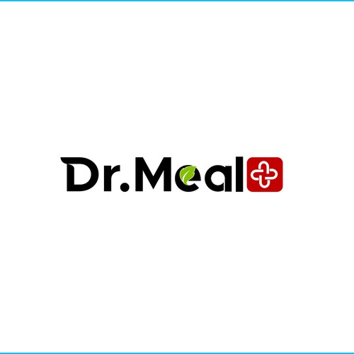 Meal Replacement Powder - Dr. Meal Logo Design by OPIEQ Al-bantanie