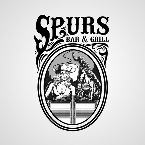 Design a country western logo for Alaskan Bar! Design by Executor