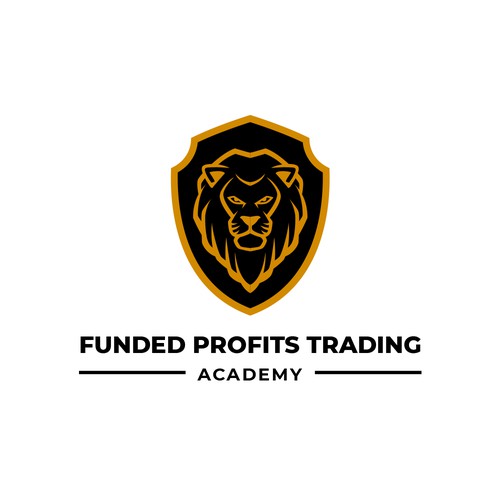 Strong Logo for helping young day traders with hustle win profits with next level trading skills. Design by Thespian⚔️