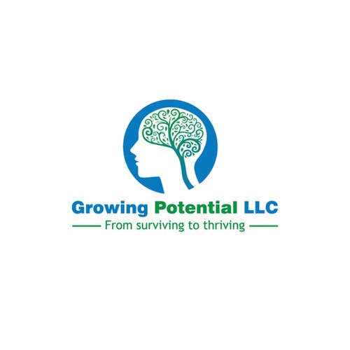 Designs | Create a brain tree logo for counseling children and ...