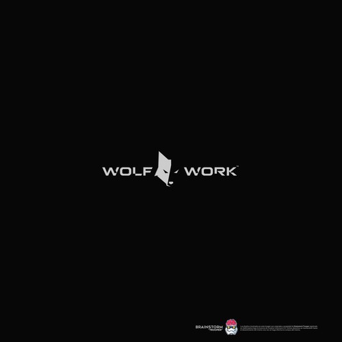 Diseño de WOLF WORK ,or  WW   its a tactical brand military de SherpaStudio®