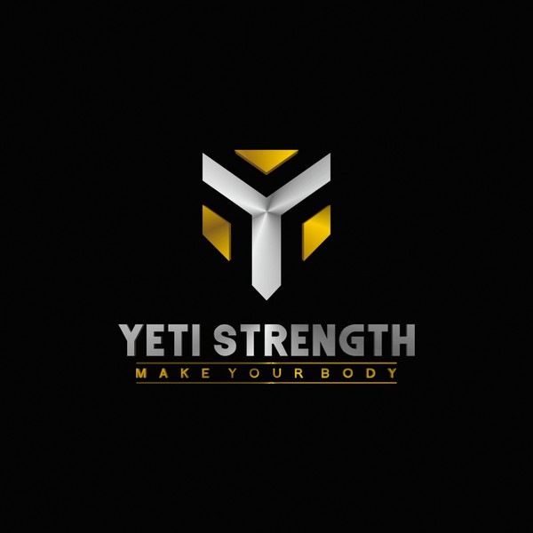 Design by Emptyprofile titled "Yeti Strength ( Fitness Club )"