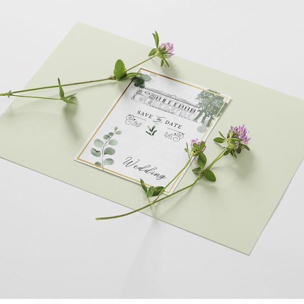 Faire part de mariage