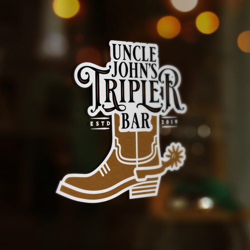 RRR Bar logo contest Design by Siv.66