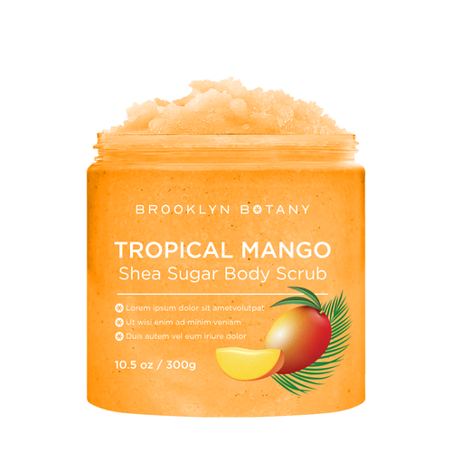 Design Design  FRESH new packaging for a line of body scrubs por EffieK