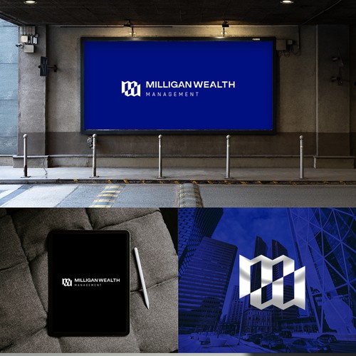 Simple elegant logo to attract clients for wealth manager Design von Wajahat_designs
