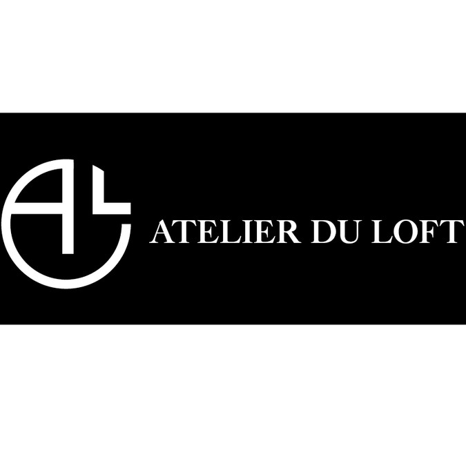 Logo Luxurious Black Background Logo Fond Noir Très Luxueux 