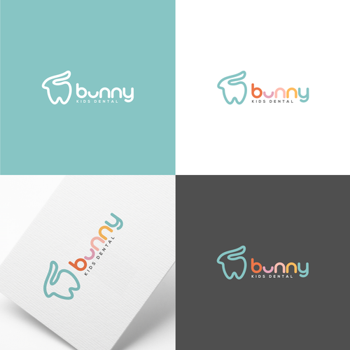 Design di Design Our "Bunny Kids Dental" Logo! di BrandingDesigner