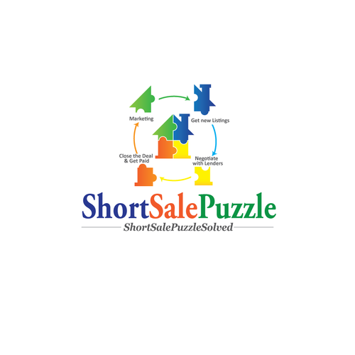 New logo wanted for Short Sale puzzle Design por RavenBlaze16
