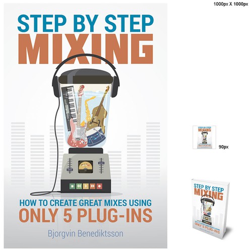 Design a Best-Selling Book Cover for a Music Producer Design por enodeer