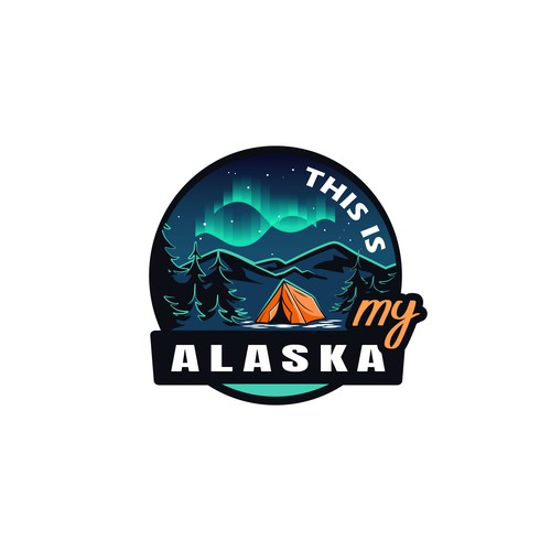 Alaskan company logo Design by A_S_design