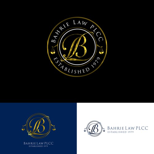 Need Modern, professional, and eyecatching logo for Personal injury/disability law firm Design by BlueFish D&D